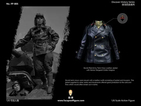 Фигурка Советская танкистка Мария Октябрьская масштаб 1/6