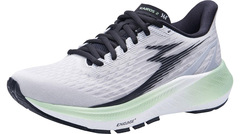 Кроссовки беговые 361-KAIROS 2 Light grey/Black женские