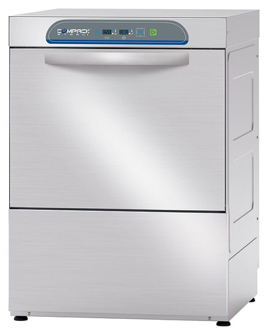 Посудомоечная машина с фронтальной загрузкой Compack PL56E+DP45