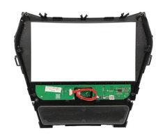 Магнитола Hyundai Santa Fe (2012-2019) Android 11 4/64GB QLED DSP 4G модель FR-KI-1001N