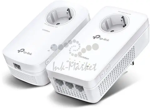 Сетевой адаптер Powerline TP-Link TL-WPA8631P Gigabit Ethernet