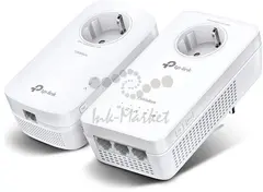 Сетевой адаптер Powerline TP-Link TL-WPA8631P Gigabit Ethernet