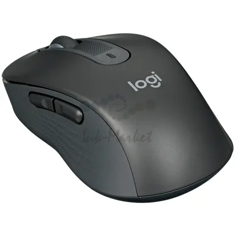 Мышь беспроводная LOGITECH M650 graphite (USB/BT, 4000dpi, 5but) (910-006390)