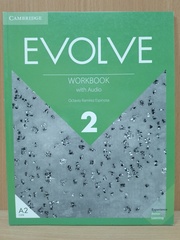 Evolve 2 Workbook With Audio