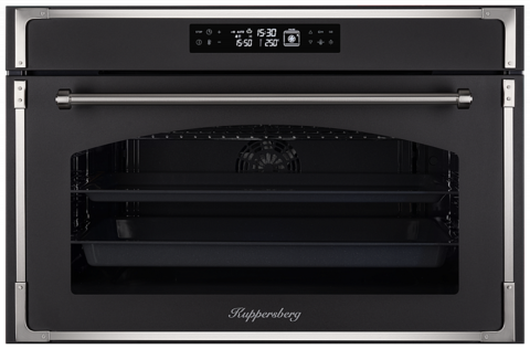 Электрический духовой шкаф KUPPERSBERG FR 911 ANT SILVER