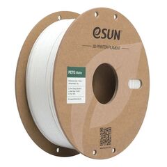 Пластик для 3D-печати eSUN PETG-Matte, 1,75 мм, 1 кг, белый, PETG-MT175W1Y1