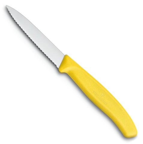 Кухонный нож Victorinox Swiss Classic Paring Knife (6.7636.L118) волнистое лезвие 8 см. | Wenger-Victorinox.Ru