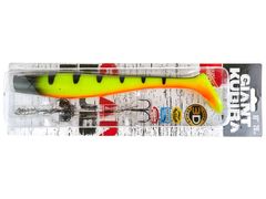 Набор Виброхвост + стингер LJ 3D Series Kubira Swim Shad 10,3