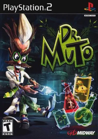 Dr. Muto (Playstation 2)