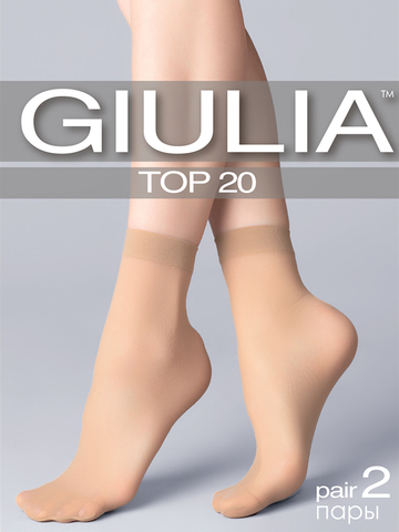 Носки Top 20 (2 пары) Giulia