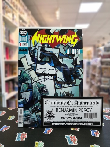 Nightwing Annual #1 (Signed By Benjamin Percy)