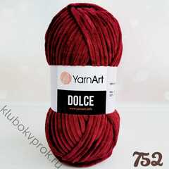 YARNART DOLCE 752, Бордовый