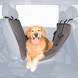 Подстилка автомобильная для перевозки собак Trixie, серо-бежевая, 1,40х1,45 см