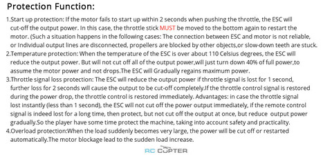 ESC регулятор мотора T-Motor AT 115A 14S