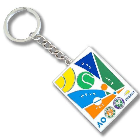 Брелок Australian Open Keyring Grand Slam - multicolor