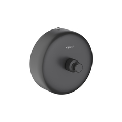 Aquatek AQ4994MB AQ4994MB веревка для белья 2,5 м в комплекте с держателем, матовый черный фото