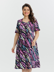 4555 Халат женский