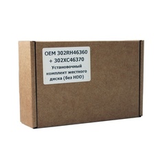 Установочный комплект жесткого диска (без диска) 302RH46360 + 302XC46370 OEM (совм.), 1503TA0UN0