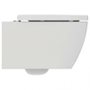Ideal Standart T461401 Ideal Standard i.life B Подвесной безободковый унитаз с технологией RimLS+, глубокий смыв, сидение и крышка T468201 или T468301 заказывается дополнительно, с крепежом (для полностью скрытого монтажа)