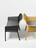 Подушка для дивана, Net Bench, серый Sunbrella