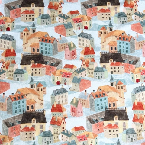 ПРЕДЗАКАЗ, ДОМА, ГОРОД, 100% хлопок