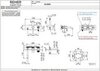 Remer Atelier AL53D2DO Смеситель для ванны, золото глянцевое