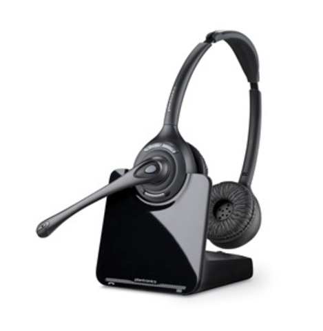 Plantronics CS520 (Over-the-head) —  (DECT) гарнитура для стационарного телефона