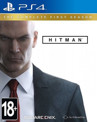 Hitman: The Complete First Season (диск для PS4, интерфейс и субтитры на русском языке)