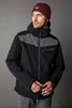 Элитный горнолыжный костюм 8848 Altitude Dimon Jacket Venture Black-Grey Melange 18 мужской