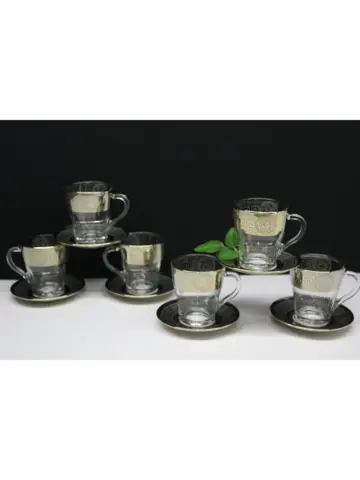 Чайный сервиз на 6 персон "Версаче"