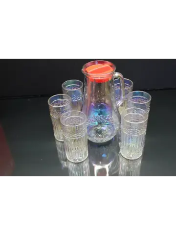 Набор для напитков "радуга"
