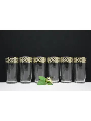 Стакан для напитков сока и воды высокие