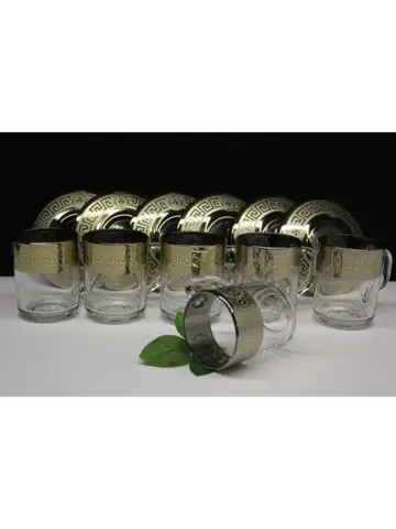 Чайный сервиз на 6 персон "Версаче"