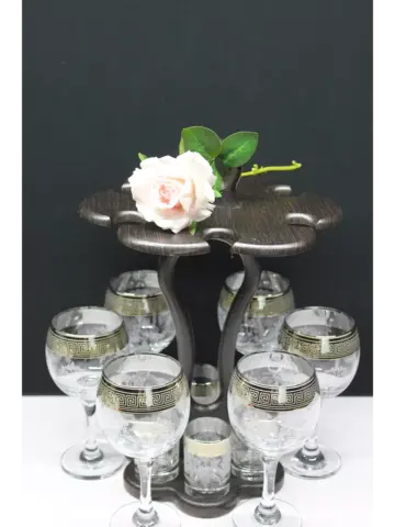 Подарочный набор бар фужер и стопки