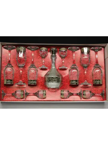 Подарочный набор ( 13предметов) Абстракция