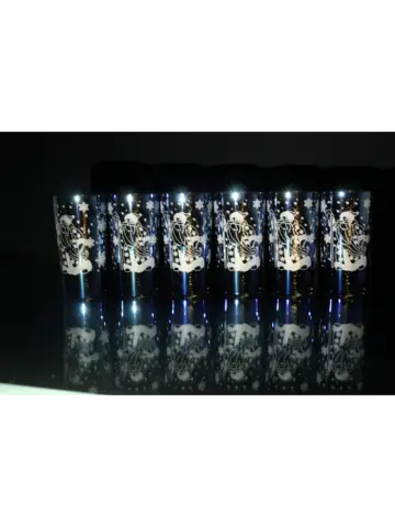 Стакан для напитков сока и воды высокие