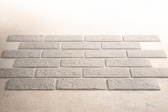 Гипсовые кирпичики для отделки