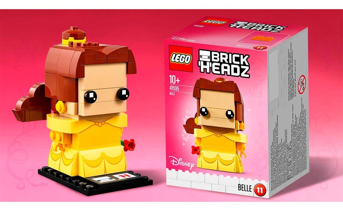 LEGO BrickHeadz 41595 Vsetovary.kz