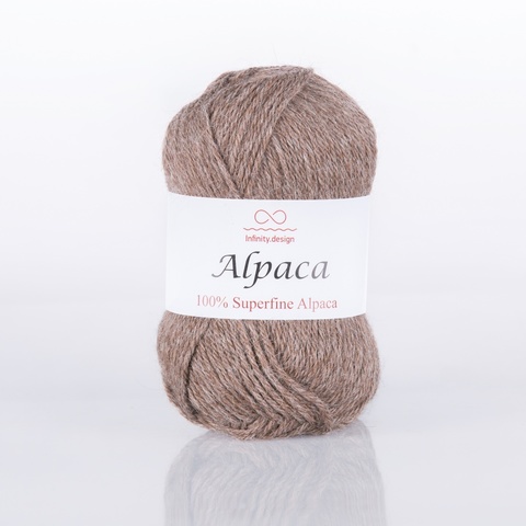 Пряжа Infinity Alpaca 0063 бежевый