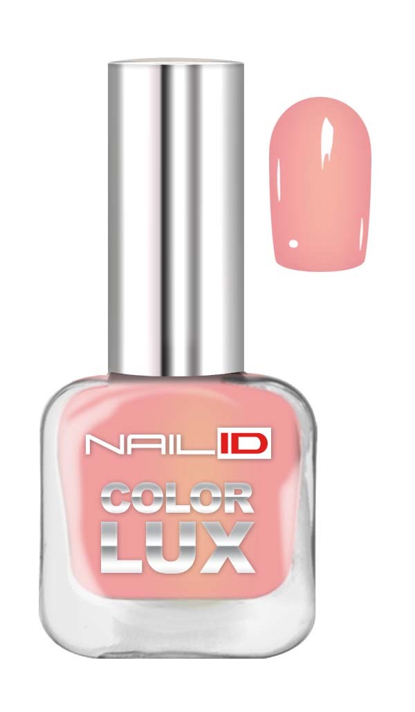 NAIL ID NID-01 Лак для ногтей Color LUX  тон 0106  10мл