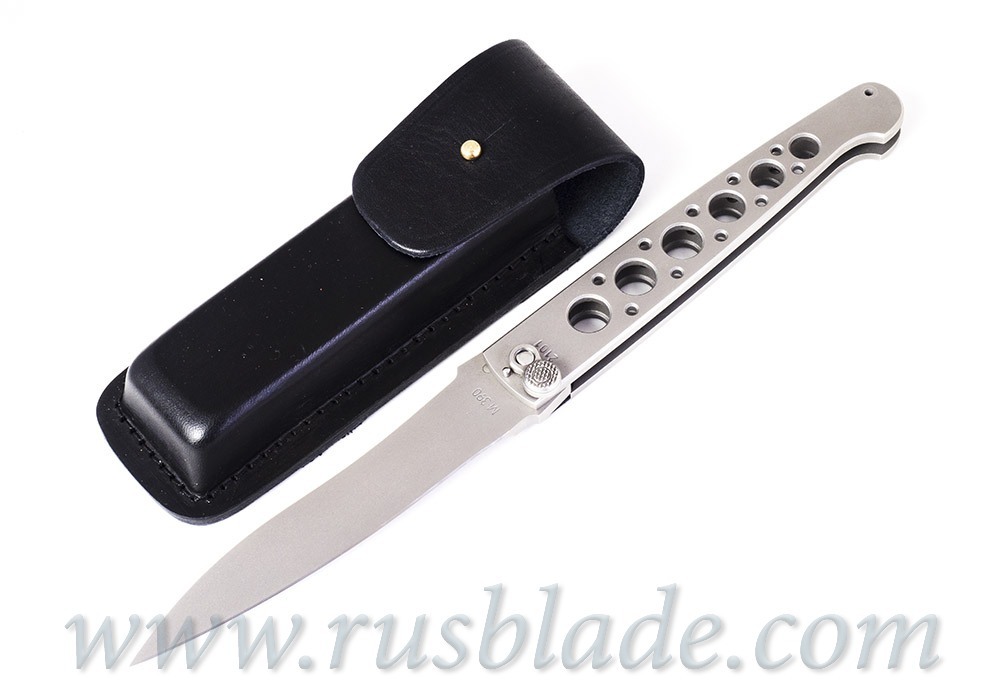 Custom Urakov R380 knife M390 - фотография 