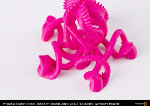 Пластик для 3D-принтера Fillamentum PLA Extrafill Everybody's Magenta