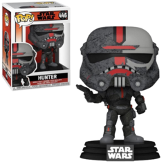 Фигурка Funko POP! Bobble Star Wars Bad Batch Hunter