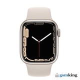 Apple Watch Series 7 GPS 41mm Starlight Aluminum Case with Sport Band Starlight MKMY3LL/A