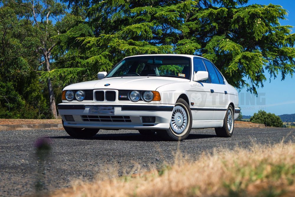 Фото bmw e34 спереди