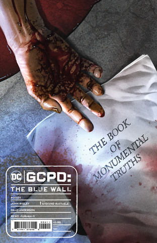 GCPD The Blue Wall #4 (Cover A)