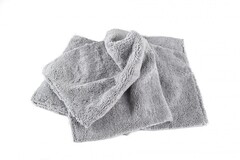 Glosswork Edgeless380 Microfiber towel микрофибра 40х40см 380гр, серая