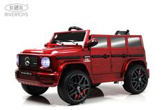 Mercedes-Benz G63 O111OO 4WD (ЛИЦЕНЗИОННАЯ МОДЕЛЬ) с дистанционным управлением