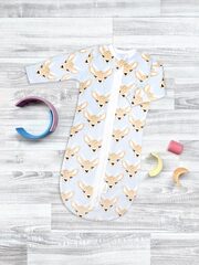 Спальный мешок Mjölk Оленята NEW