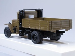 UralZIS-21A gas generator khaki LOMO-AVM 1:43